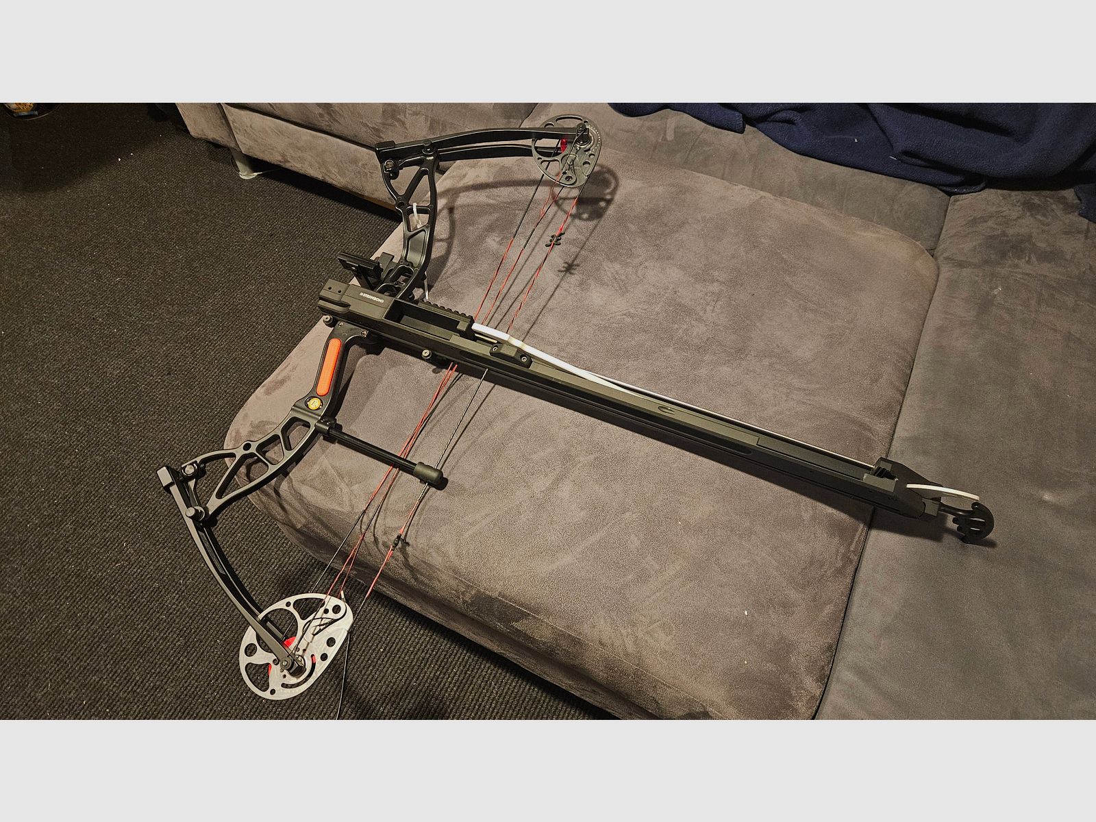 Fenris Bogenmagazin mit EK Exterminator