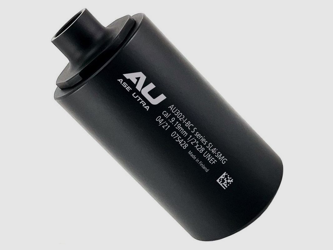 MDS ASE Utra - SL4i - Schwarz Cerakote - 9x19 - 1/2"x28 UNEF