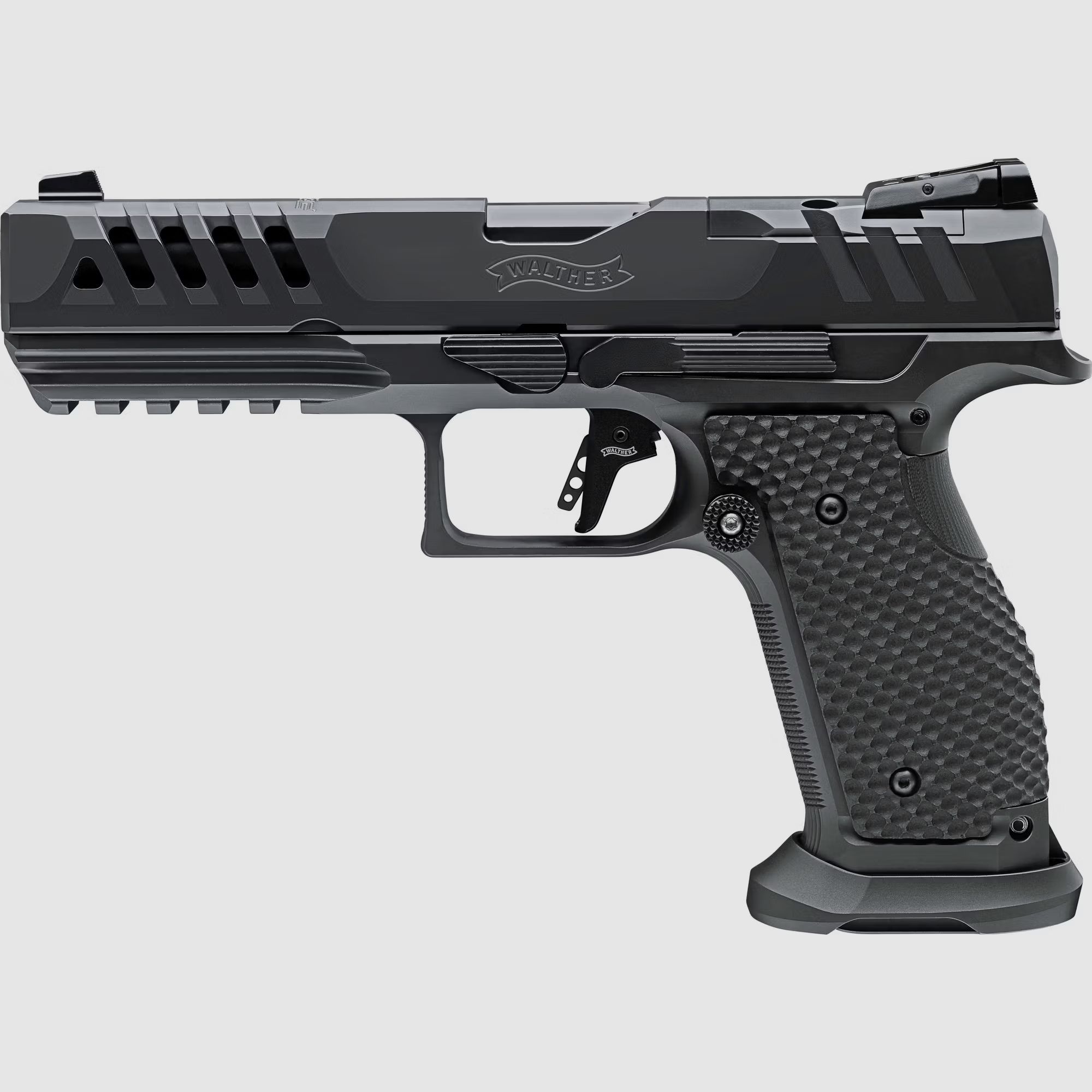 Walther Pistole PDP Steel Frame Black Ribbon 5″ – 9 mm Para, Bild 1 von 2