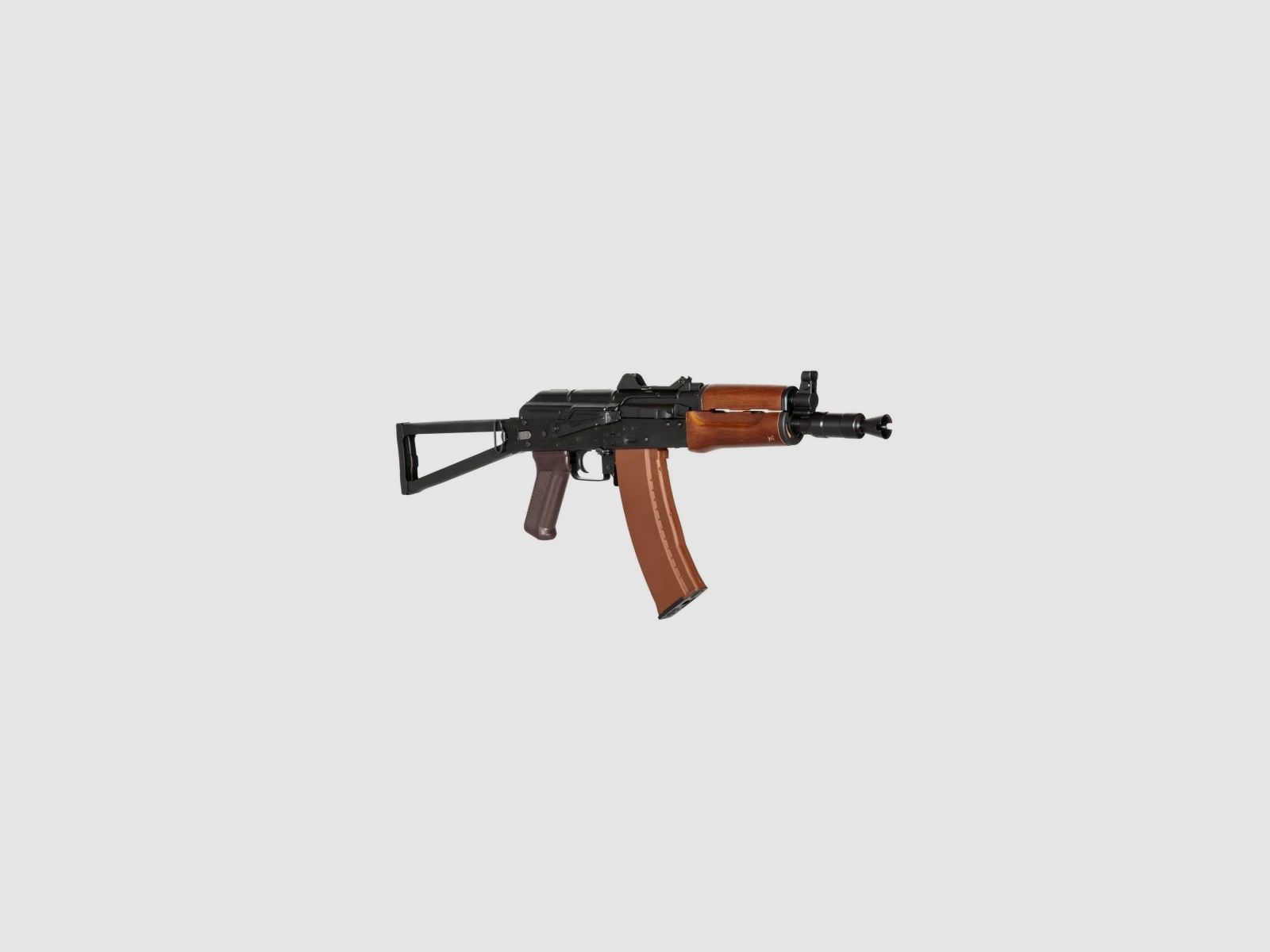 AKS-74UN Platinum Steel Version with Gate Aster V3 free from 18 Black/Real Wood | E&L