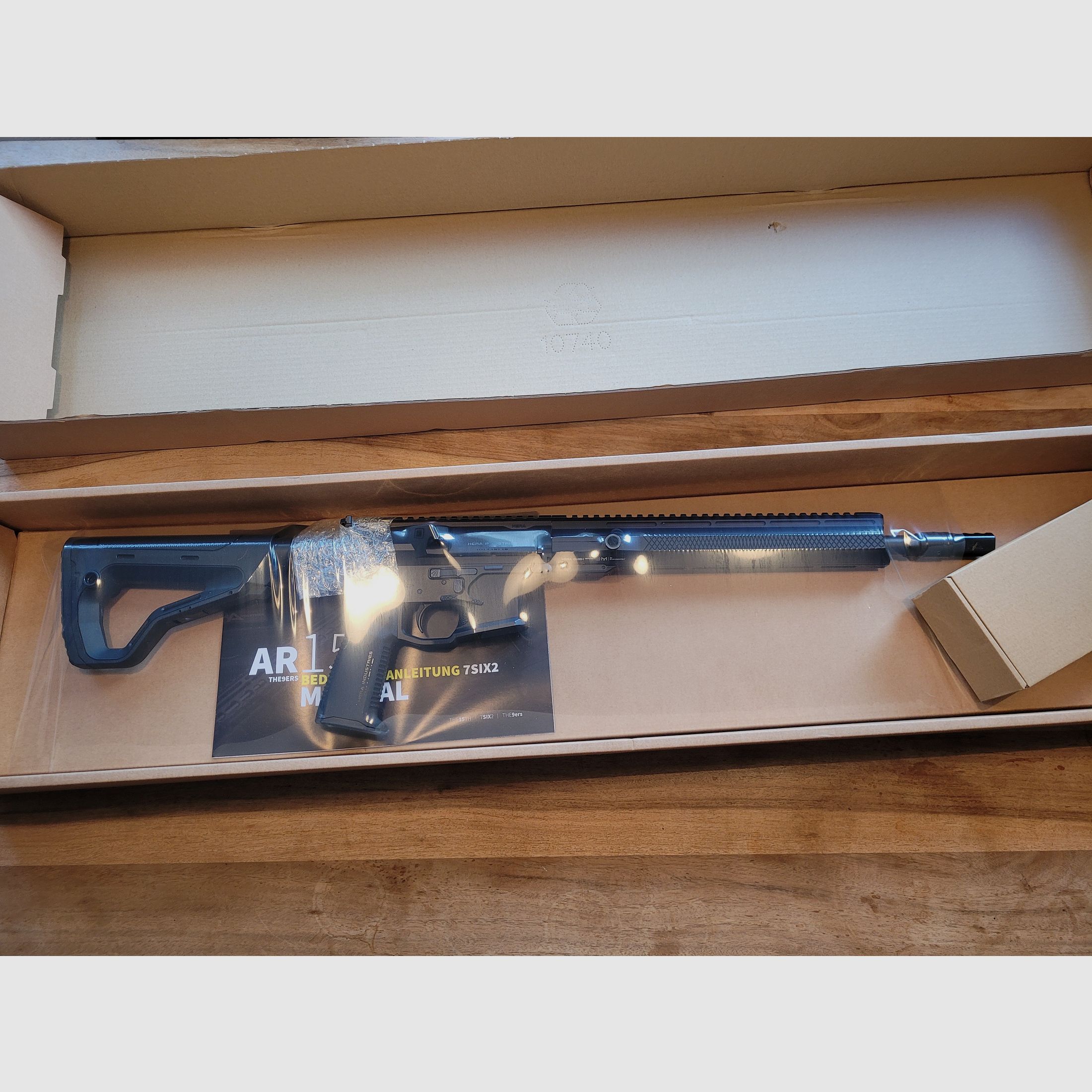 HERA THE 9er ACTIVE 9mm Luger Colt Lower, Neuwaffe, 13,5 pulgadas