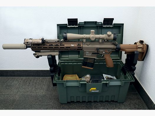 Airsoft Geweer HK M110 A1 S-AEG Nieuw!