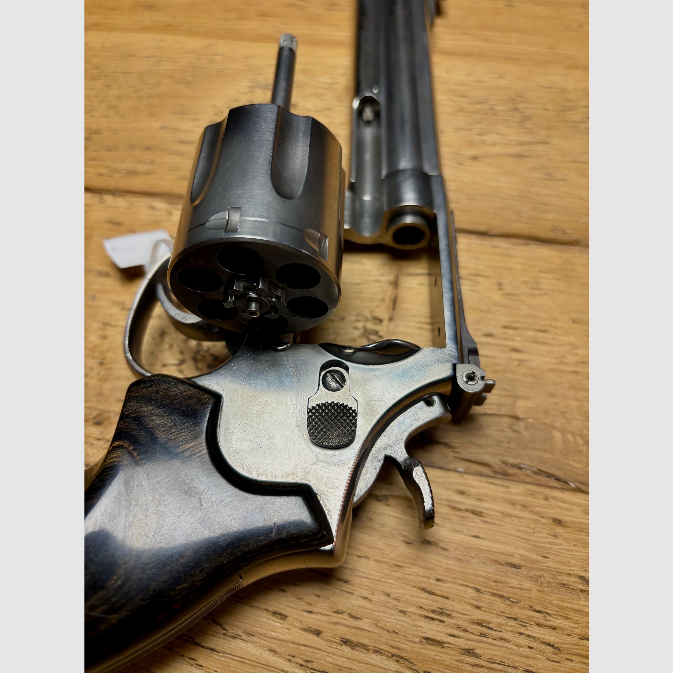 Smith & Wesson Revolver 686 Target Champion  /  Inclusief sportgrippanelen en verbeterde trekker
