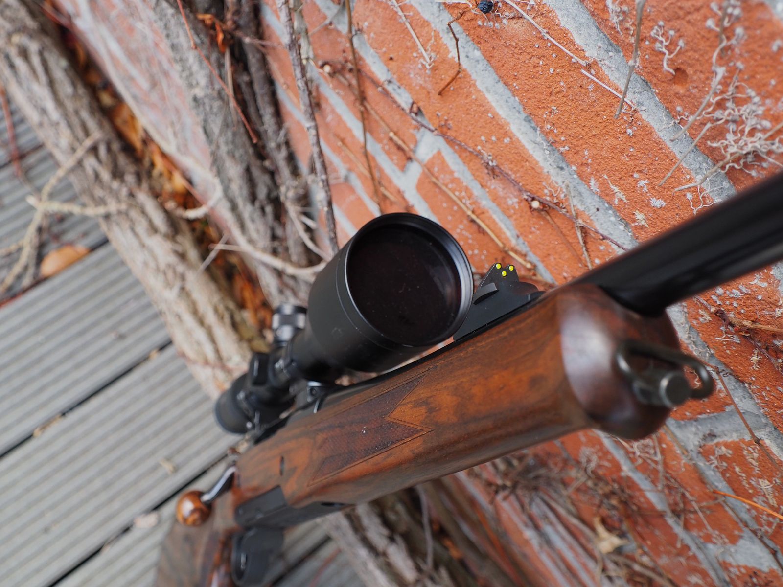 Haenel Jäger 10 caliber 9.3 x 62, with scope 2.5-10x56 Svarowski Habicht