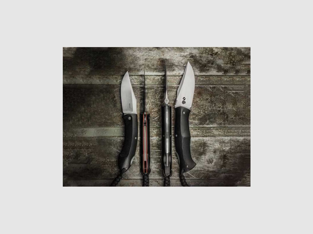 Cuchillo de bolsillo Böker Plus Frelon con mango G10 y acero VG-10