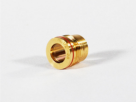 HAUSKEN H-LOCK adapter for the barrel thread H-LOCK adapter 1/2"-28 UNEF