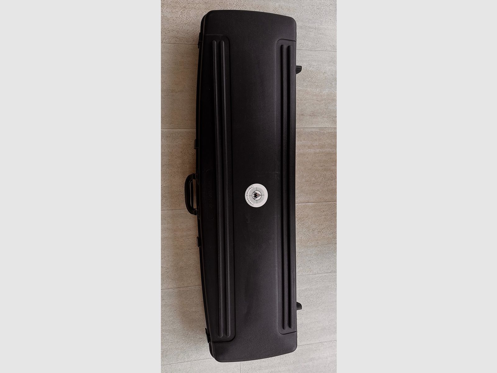 Feinwerkbau Mod.601 generalüberholt, Anschütz Schaftkappe und Gewehrkoffer