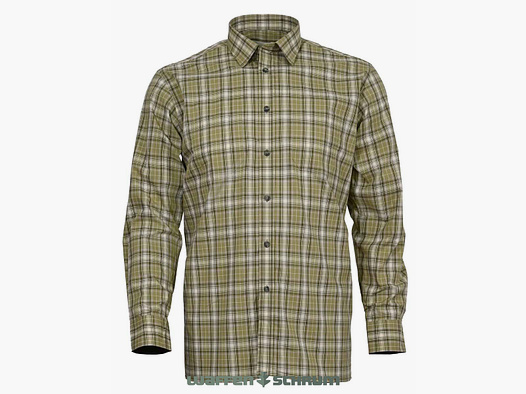 Camicia Skogen colletto Kent oliva