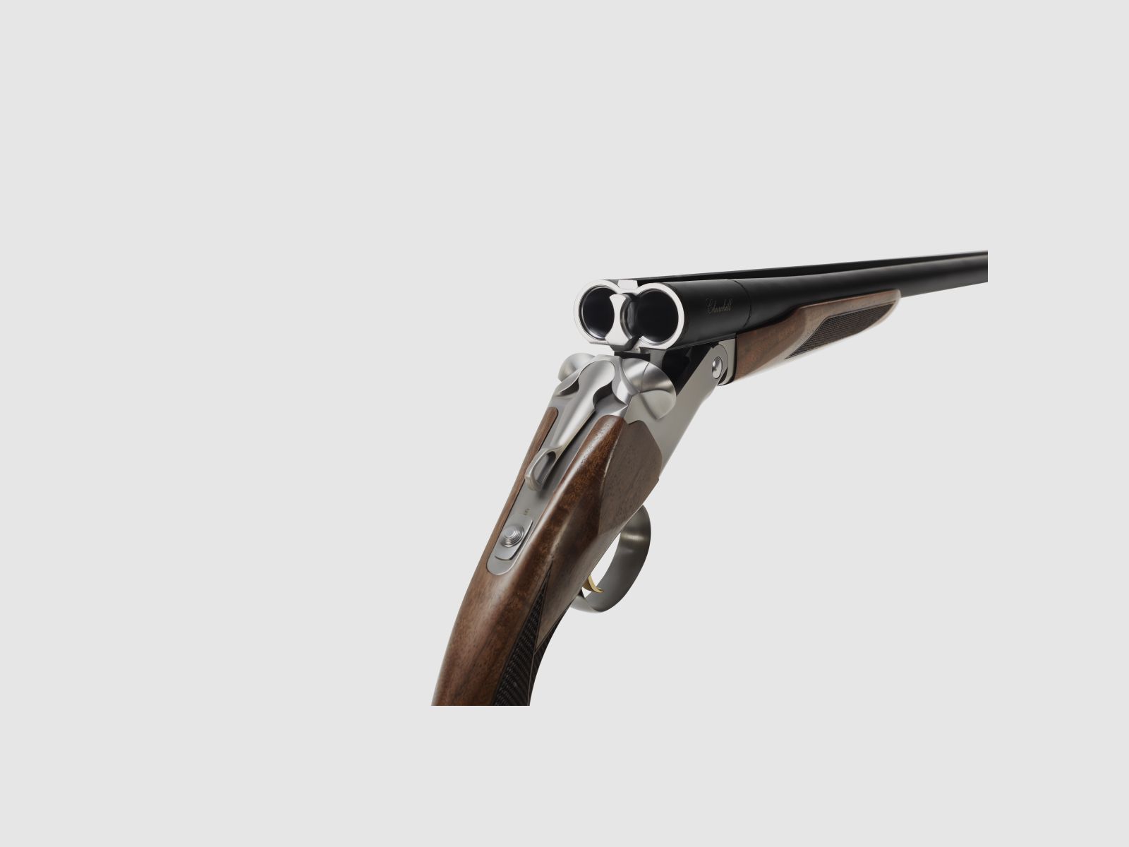 AKKAR Geweer DF Churchill 512 Jacht Silxber Uittrekker 71cm 12/76 Mag.