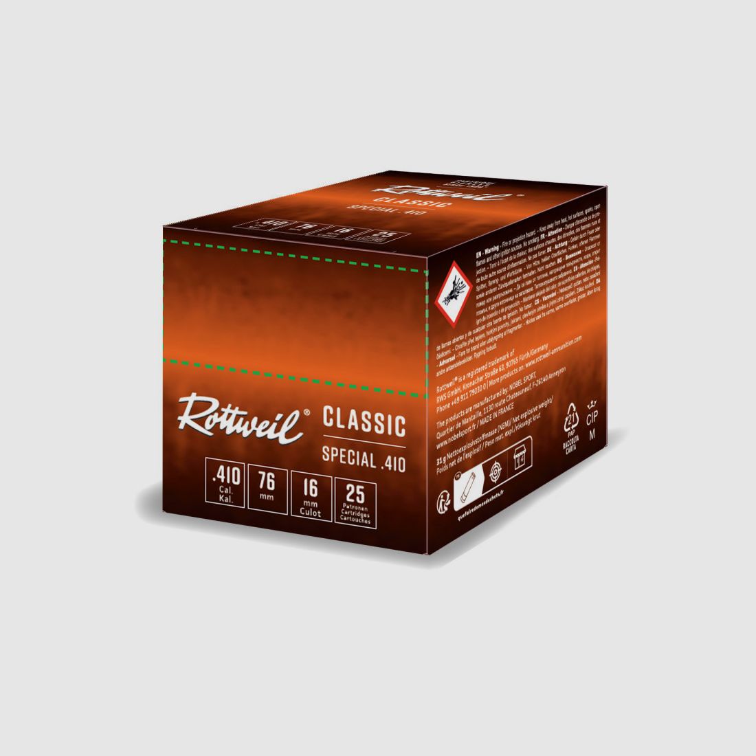 Rottweil Classic .410 Magnum 17 gr, imagen 2 de 2