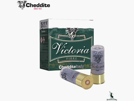 Cheddite Munitions Victoria Feutre 35g cal. 12