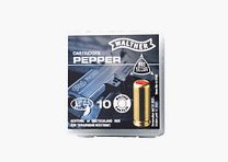 Walther Pepper Gas Cartridges cal. 9 mm P.A.PV. - 10 Shots