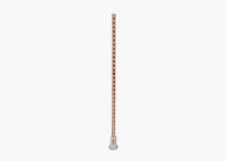 TUBO L.450MM per Die Mettipalla 9mm Codice: ARP-DIE-TUB9