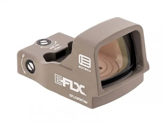 EOTech EFLX Mini Reflex Sight 6 MOA Tan, image 2 of 4
