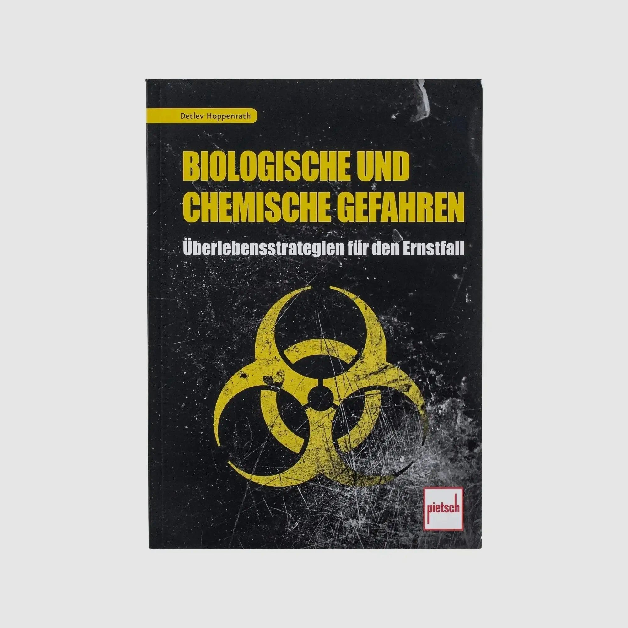 Pietsch Verlag Livre Dangers biologiques et chimiques