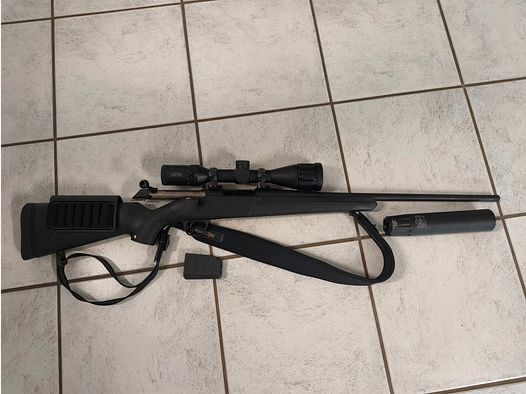 Winchester XPR Cal. .308 Win. pack complet avec optique & accessoires