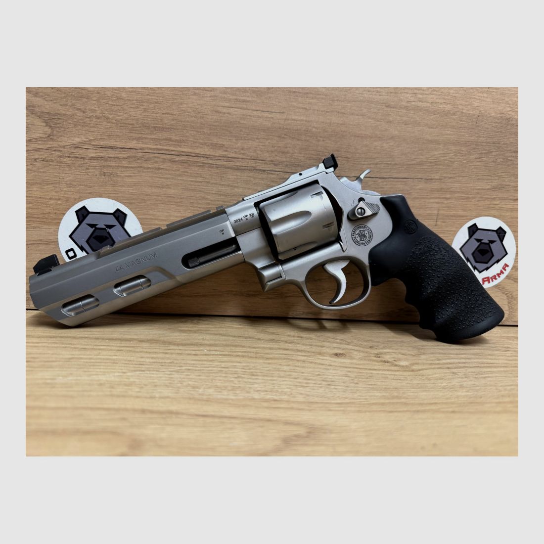 REVOLVER SMITH & WESSON COMPETITOR 44MAG usato, immagine 1 di 9