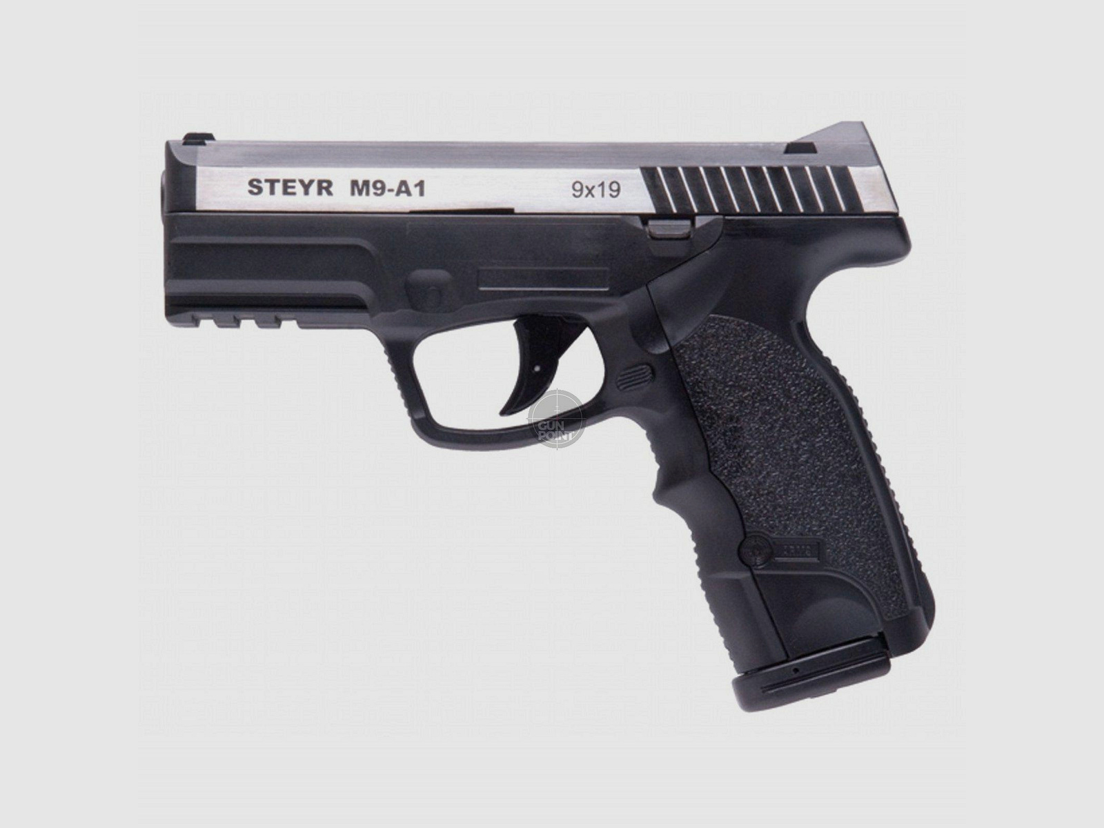 Pistola ad aria compressa - Steyr - M9A1 sistema Co2 NBB - Cal. 4,5 mm