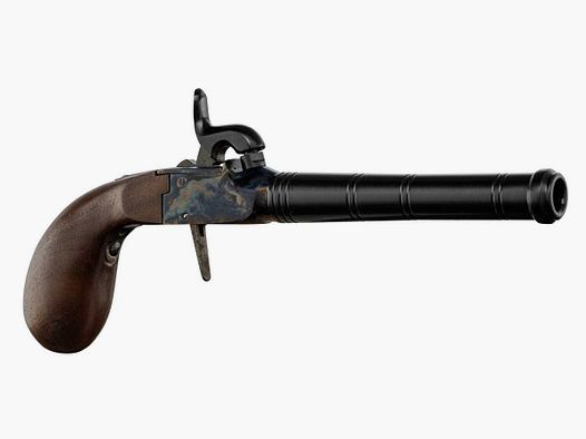 Pistolet Derringer Liegi Pocket na kapiszony Kal. .36