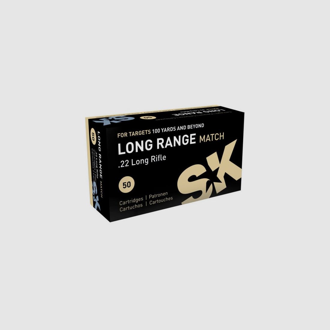 SK LONG RANG MATCH 22LR X50