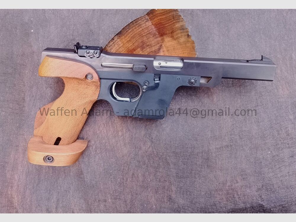 Carl Walther GSP sportpistool