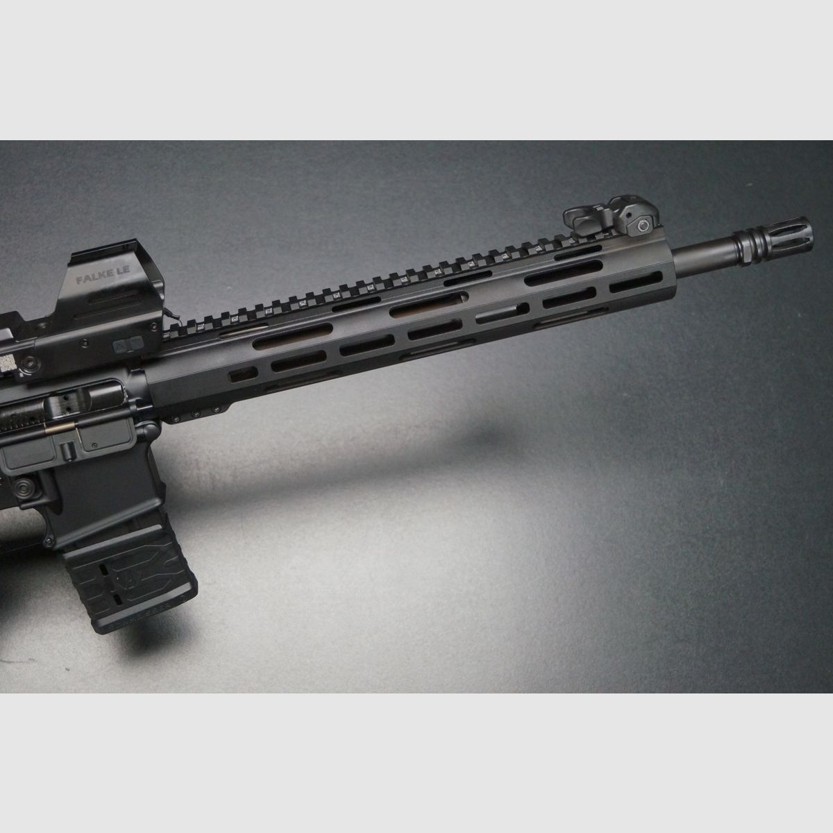 Lux Def Tec AR15 L4 + Falke LE gebruikt, afbeelding 3 van 6