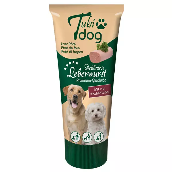 Tubi Dog saucisse de foie