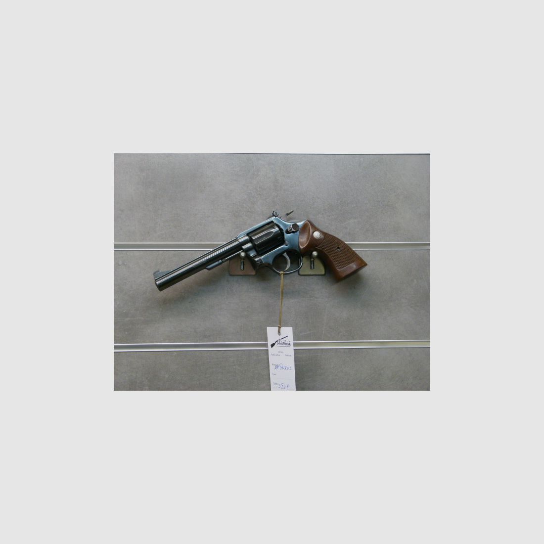 Taurus revolver