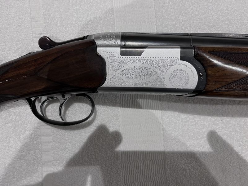 Bockdoppelflinte Sauer Beretta, 12/70