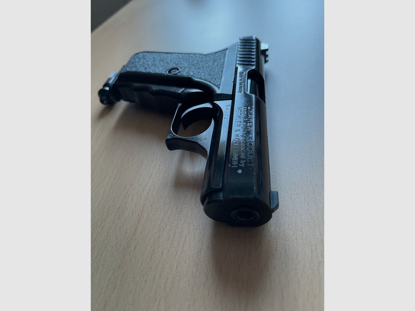 Schreckschussnachbau SP9 der Heckler & Koch PSP / P7