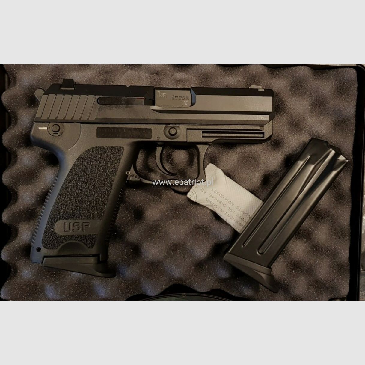 HK USP COMPACT-pistool kal. 9x19mm, afbeelding 2 van 2