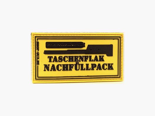 "Taschenflak Nachfüllpack"-Patch