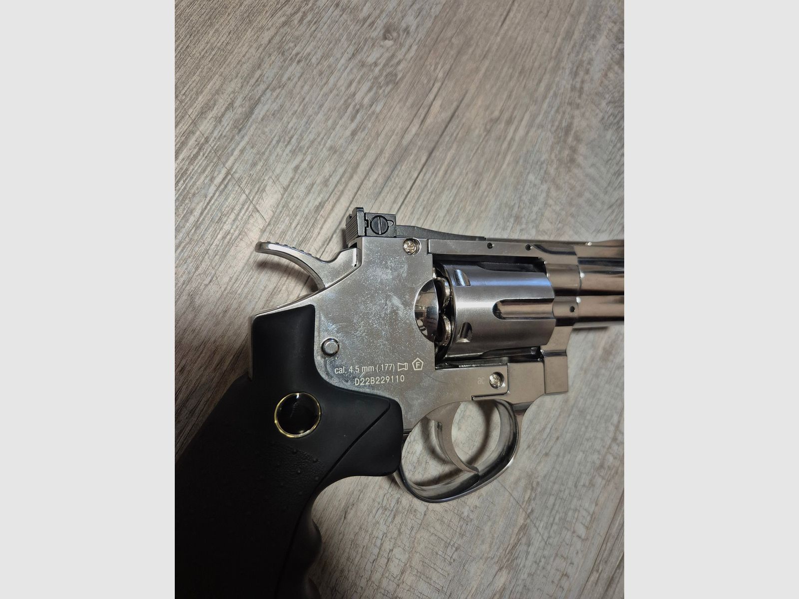 Crosman SNR 177 Revolver