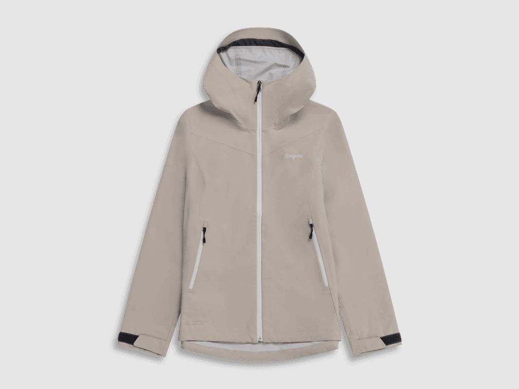 Bergans Essentials 2.5L Shell Jacket Kobiety Coastal Sand M