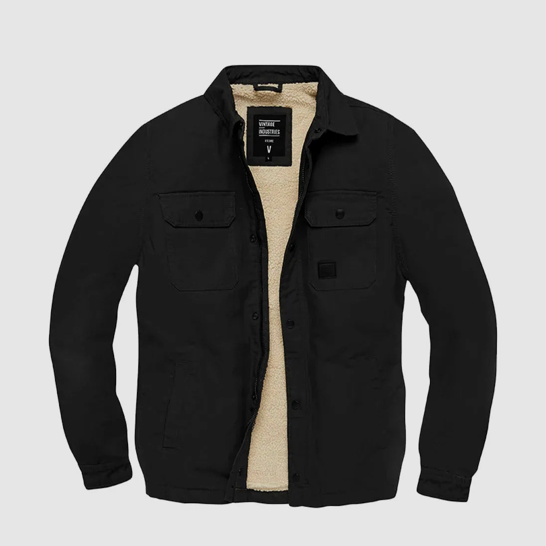 Vintage Industries Jacke Dean Sherpa