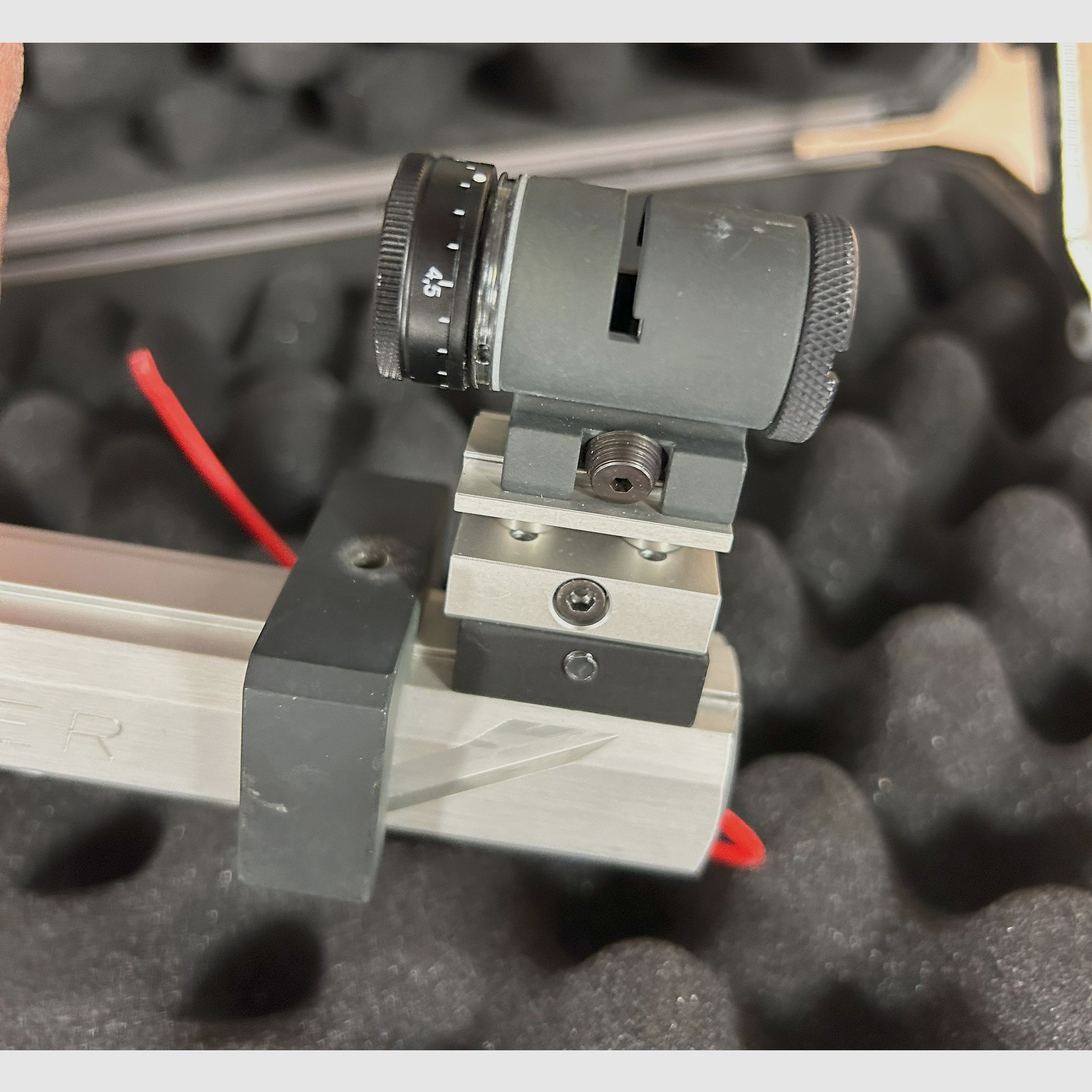Walther LG 300 Alutec soporte