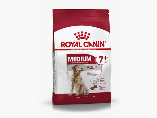 ROYAL CANIN Ältere Mittelgroße Hunde Trockenfutter Medium Adult 7+ 15 Kg