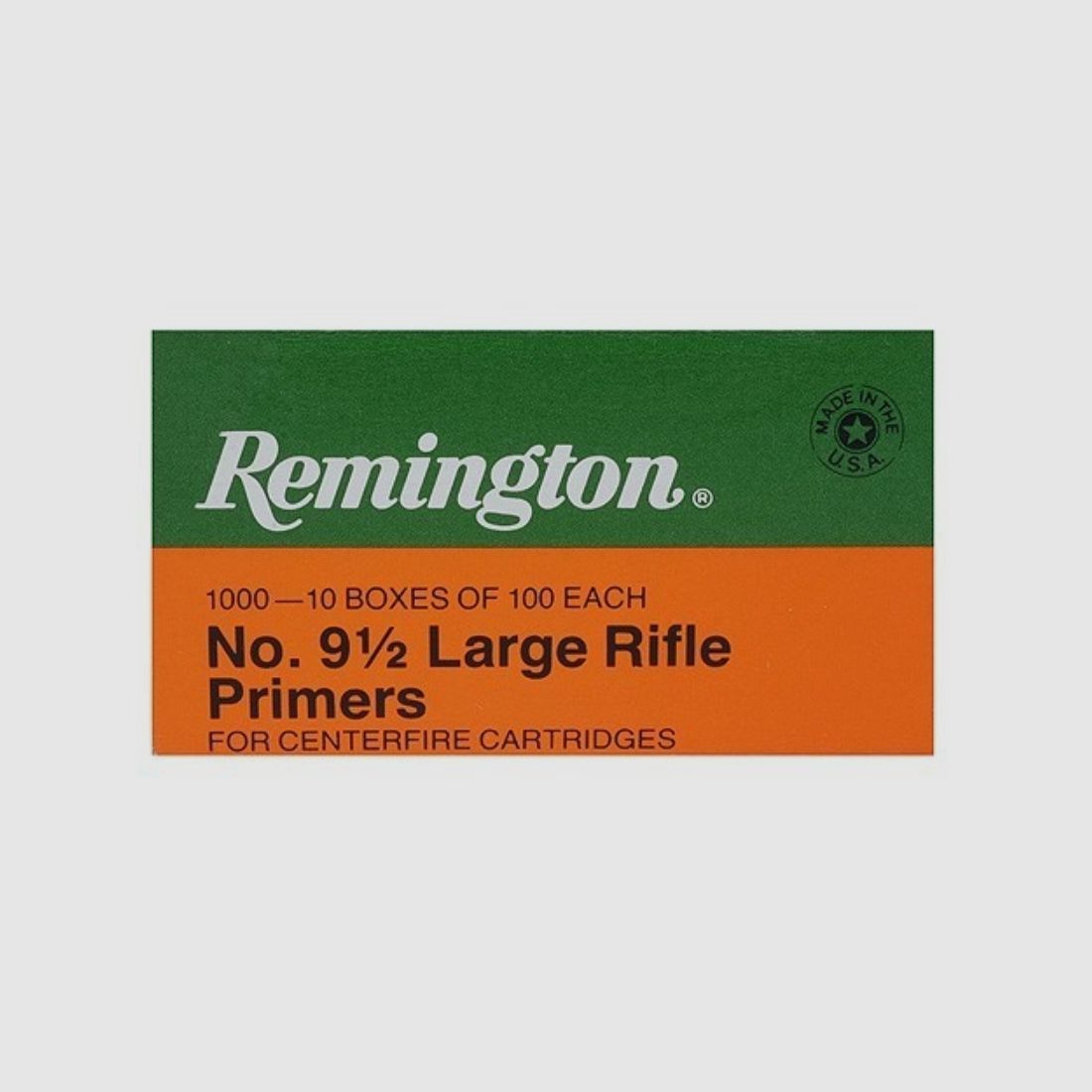 Remington Zündhütchen 9 1/2 Large Rifle 1000 Stück