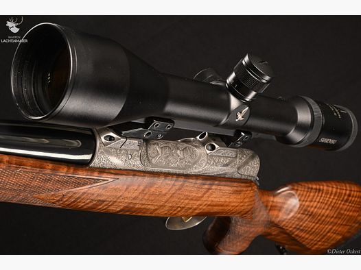 J.P. Sauer & Sohn 90 exklusiv Stutzen Kaliber .308Win mit Swarovski Optik