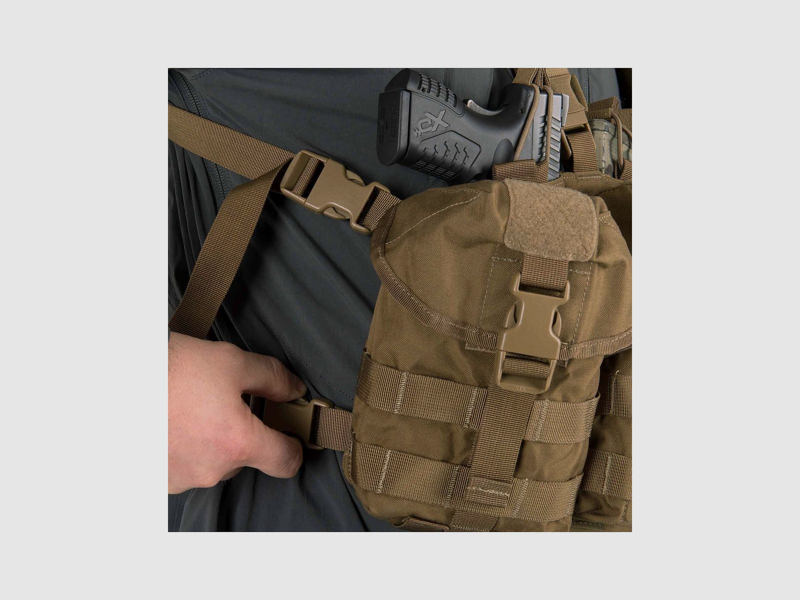 HELIKON TEX GUARDIAN CHEST RIG®, afbeelding 12 van 13