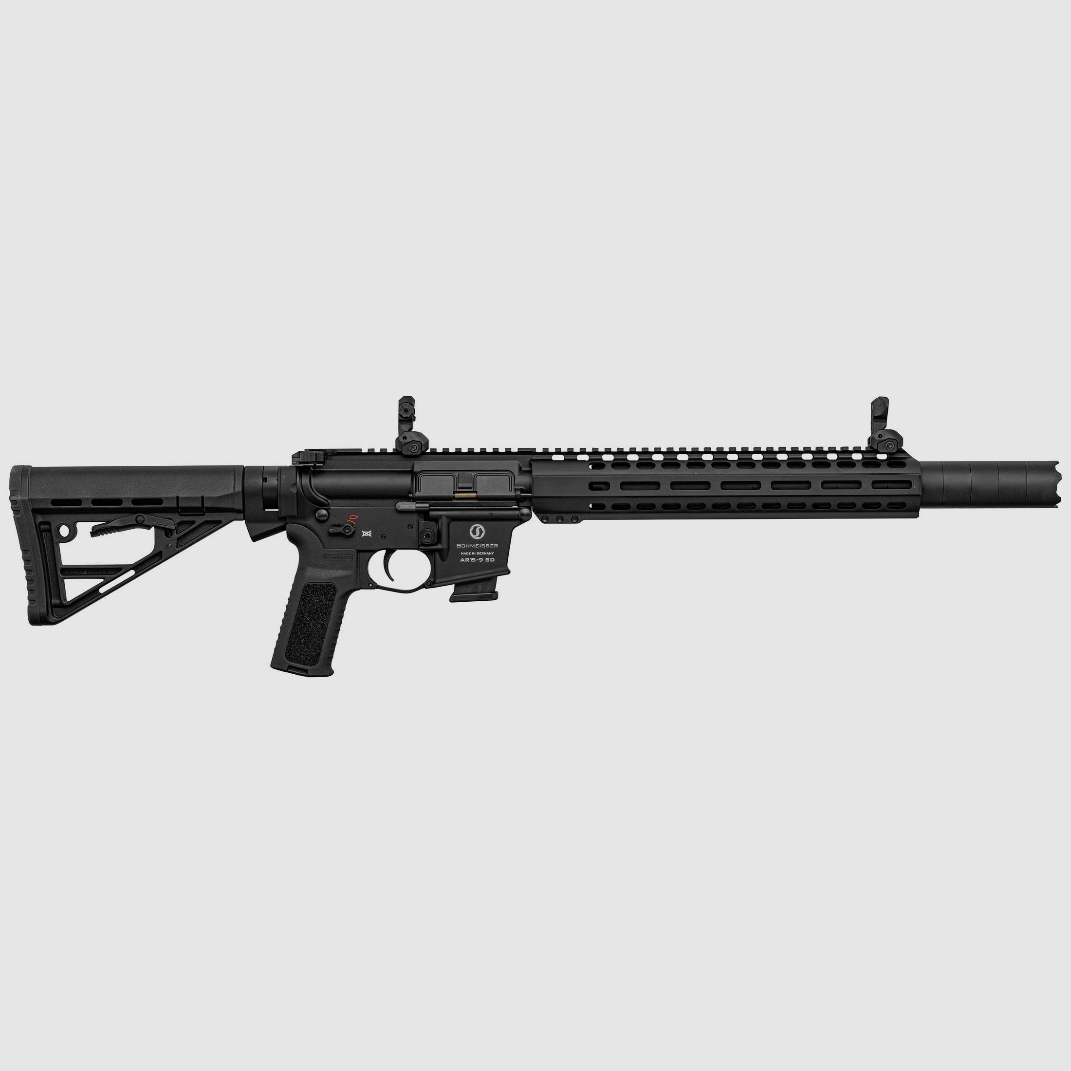 Fucile Semiautomatico AR-9 Schmeisser 9S S4F M-LOK + Silenziatore, immagine 1 di 8