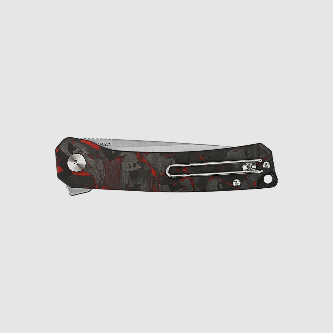 Couteau QSP Osprey shredded 8,2 cm, image 1 sur 4