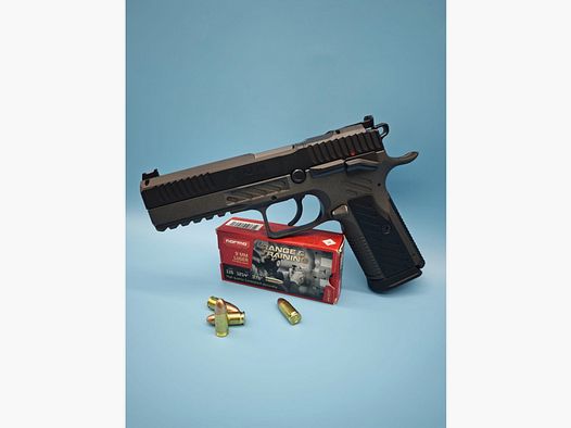 Pistole ARMA ZEKA AZ P1 Sport Optik 3 Kal. 9mm