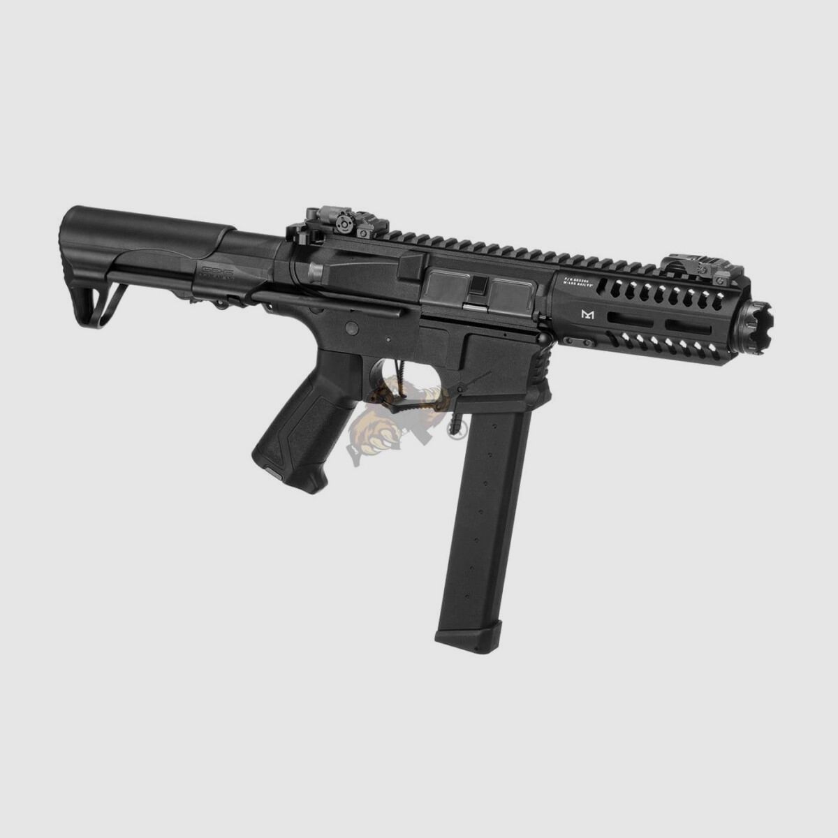 G&G ARP 9 z ETU w czarnym Airsoft Wolne od 18 - S-AEG -F-