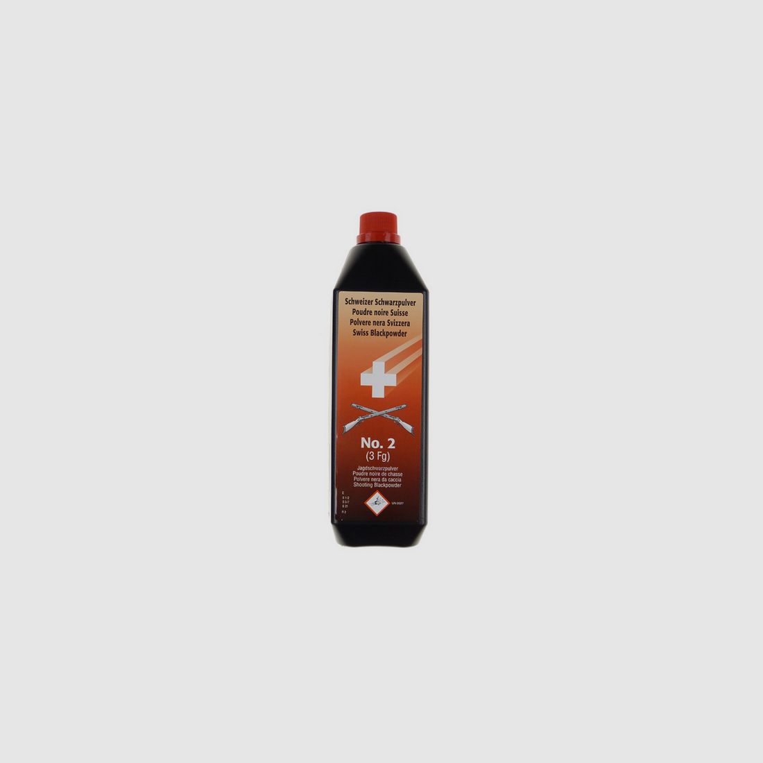 Proch czarny Szwajcarski nr 2 1000 gram