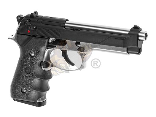 M9A Airsoft Pistole - GBB in Dualtone Schw./Silber