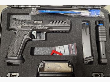 Walther PDP FULLSIZE STEELFRAME Match 5.0" 18R 9x19 INT