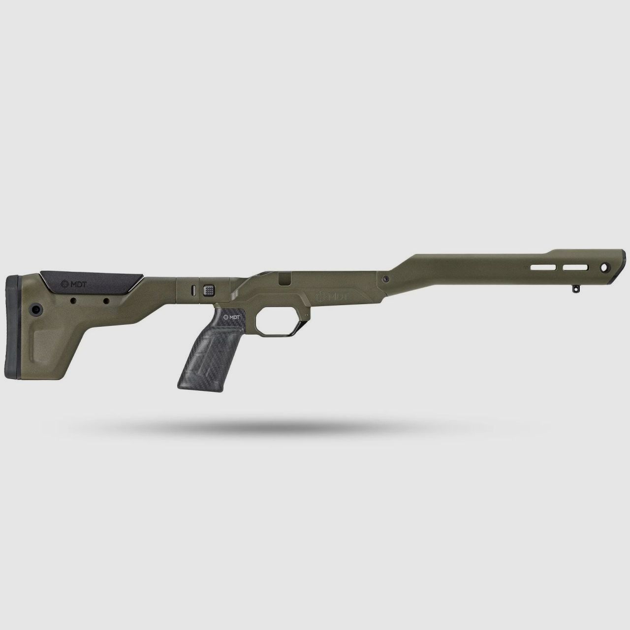 MDT HNT26 Remington 700 LA Carbon Stock Folding Cobalt