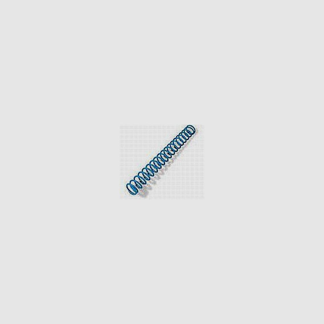GLOCK Tuning/Ersatzteil f. Pistole Schlagbolzenfeder BLAU=31N f. alle GLOCK