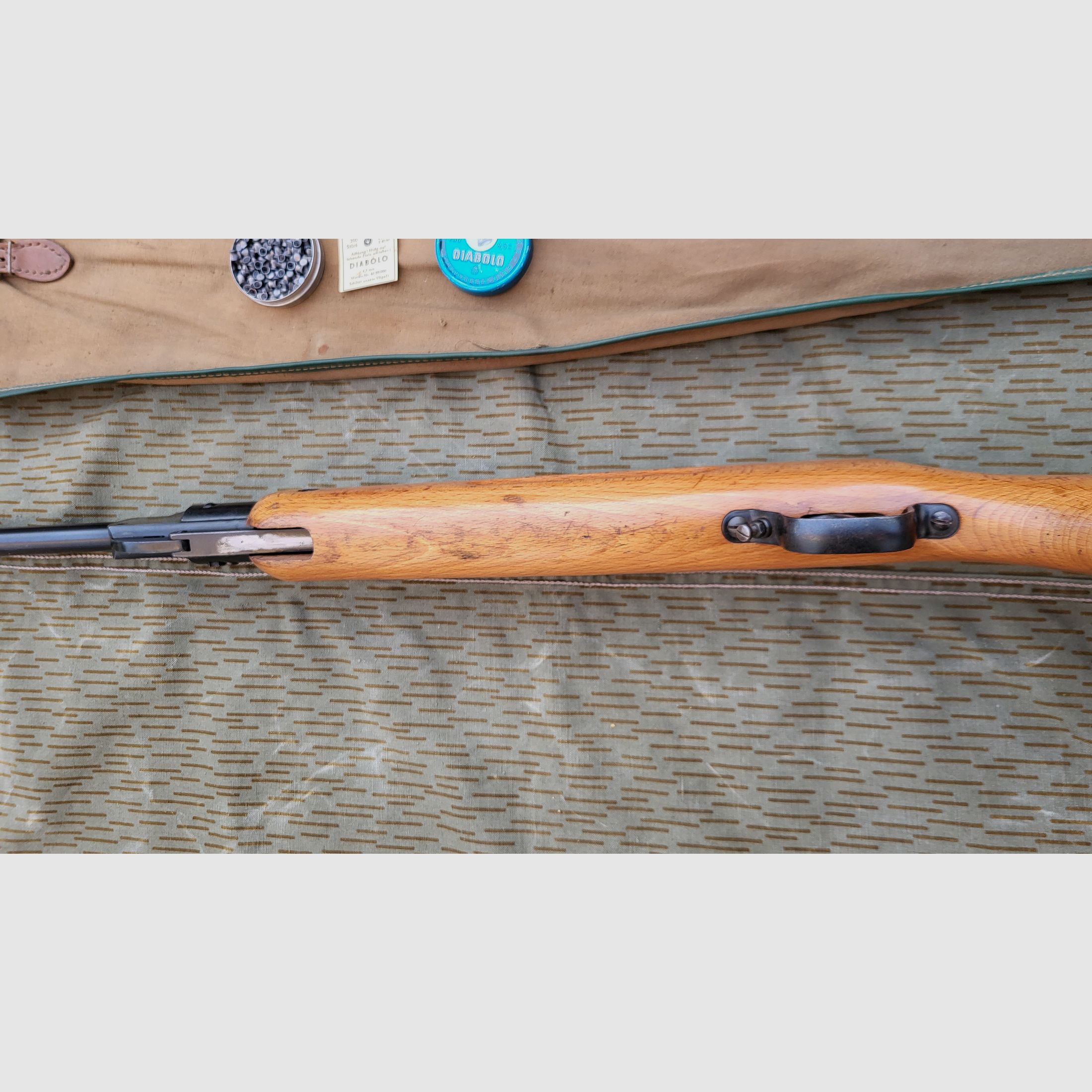 Fusil à air comprimé Haenel Knicker Modèle III-60